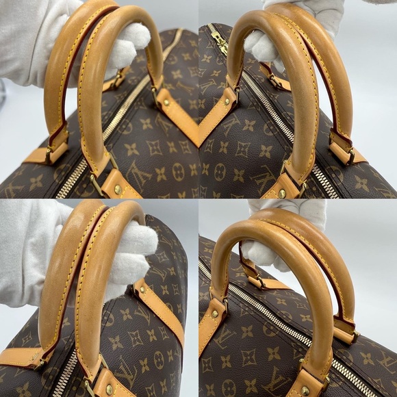 Authentic Louis Vuitton monogram Keepall Bandoliere 50 - Picture 8 of 16